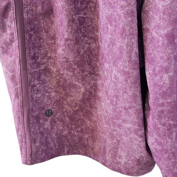 Lululemon Mens Pace Breaker Short 9", Lined, Purple Dye Wash, Size Small - Picture 2 of 9